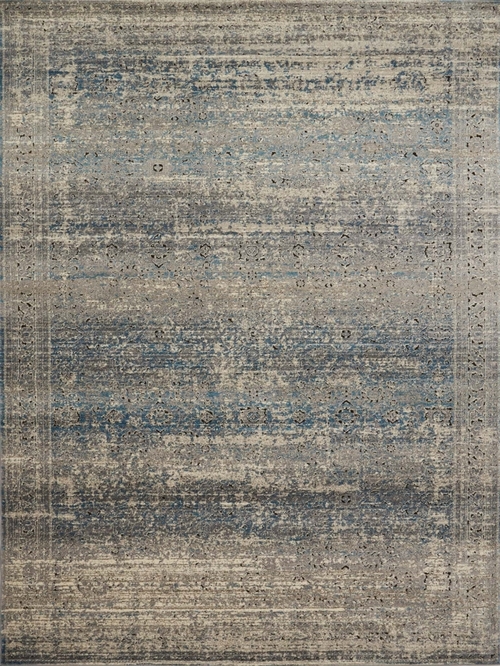 Loloi Rugs MILLMV-02GYBB2740 2-4 ft. x 7 in. Transitional Millennium R