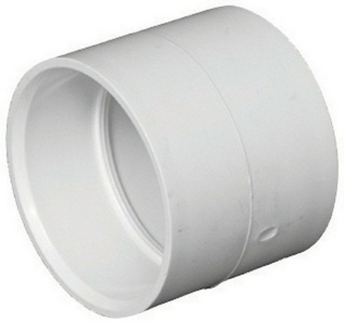 Charlotte Pipe PVC00100 1600HA 6 in. PVC Coupling