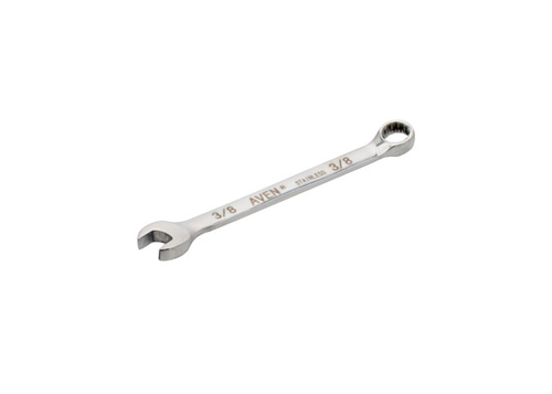 Aven 21187-0308 Stainless Steel Combination Wrench - 0.38 Inch