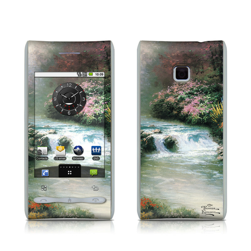 DecalGirl LOPT-STILLWATER LG Optimus Skin - Beside Still Waters