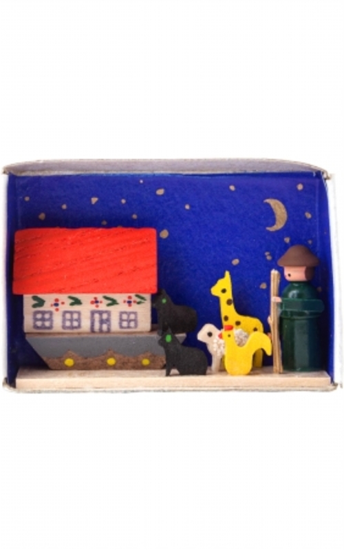 DREG 028-064 Dregeno Matchbox - Noahs Ark