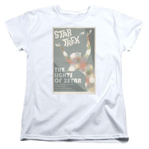 Trevco CBS2010-WT-5 Star Trek & Tos Episode 73 Short Sleeve Cotton Wom