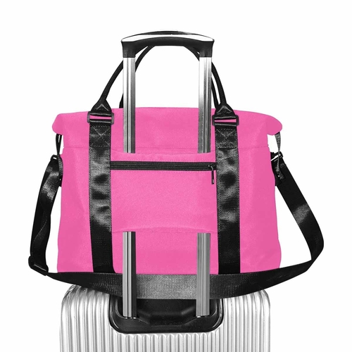 Hot Pink Duffel Bag - Large Travel Carry