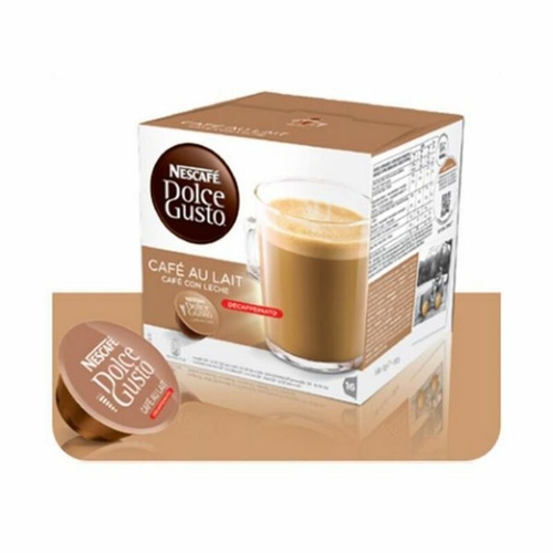 Coffee Capsules Nescafé Dolce Gusto 97934 Café Au Lait (16 uds)