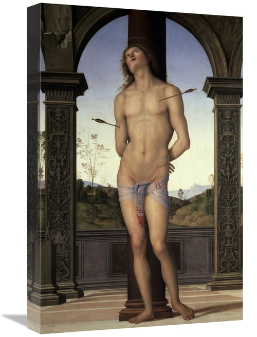 Global Gallery GCS-279397-22-142 22 in. St. Sebastian Art Print - Piet