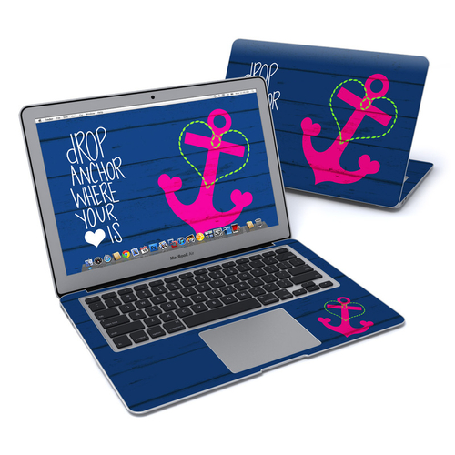 DecalGirl MBA13-DANCHOR Apple MacBook Air 13 in. Skin - Drop Anchor