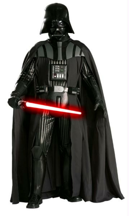 Costumes For All Occasions RU881359MD Darth Vader Deluxe Child Mediu
