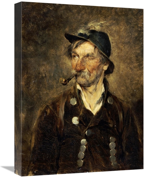 Global Gallery GCS-268182-22-142 22 in. The Old Hunter Art Print - Hug