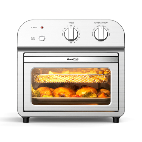 Stainless Steel Geek Chef Air Fryer Toaster Oven Airfryer Countertop