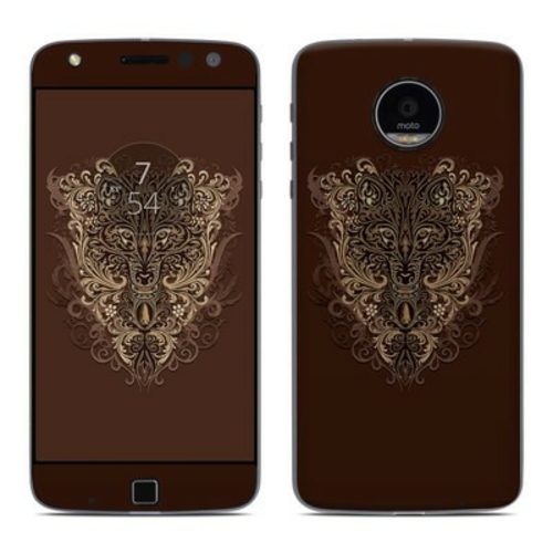 DecalGirl MZPD-SPANISHWOLF Moto Z Play Droid Skin - Spanish Wolf