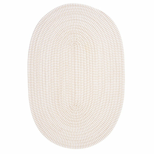 Colonial Mills Rug TK10R024X072 Ticking Stripe- Canvas 2 ft. x 6 ft. B