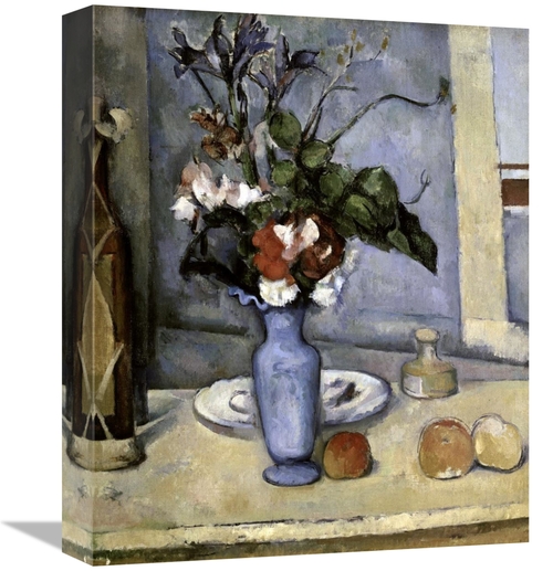 Global Gallery GCS-277042-16-142 16 in. Blue Vase Art Print - Paul Cez