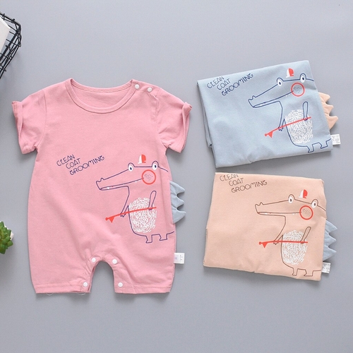 Hot Sale Newborn Baby Boy Girl Short Sleeve