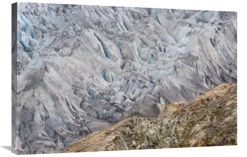 Global Gallery GCS-397868-2436-142 24 x 36 in. Altesch Glacier, Va