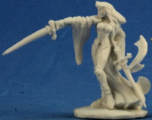 Reaper Miniatures REM77223 Bones-Kristiana, Female Paladin