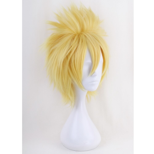 God Rose Aotu World Cosplay Wig King Golden Mix