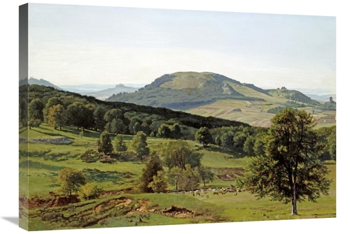 Global Gallery GCS-267719-30-142 30 in. Landscape - Hill & Dale Art Pr