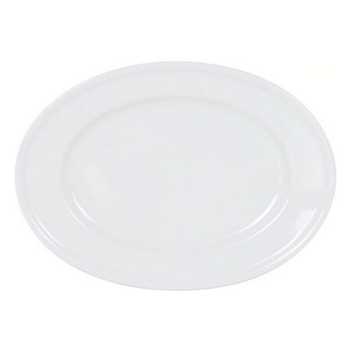 Serving Platter Olympia Oval Porcelain White (31 cm)