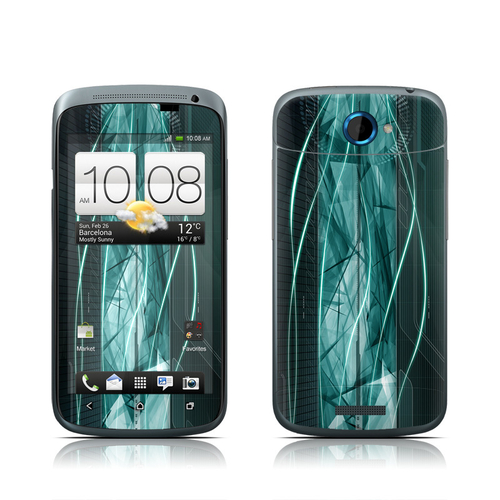 DecalGirl HONS-SHATTERED HTC One S Skin - Shattered