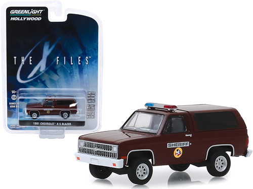 1981 Chevrolet K-5 Blazer \Sheriff\" \"The X-Files\" (1993-2002) TV