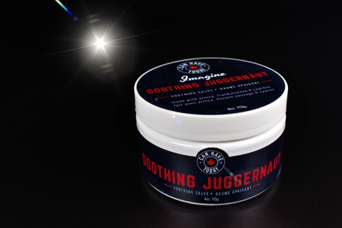 Soothing Juggernaut -Essential Oil Infused Rx Salve