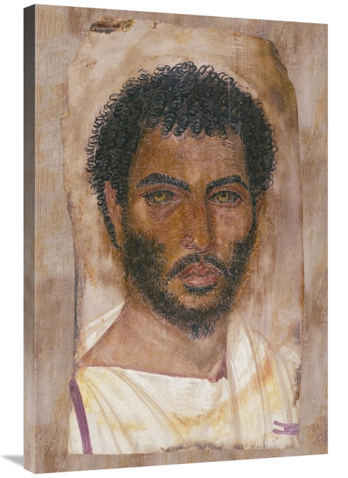 Global Gallery GCS-459947-2436-142 24 x 36 in. Mummy Portrait of A Bea