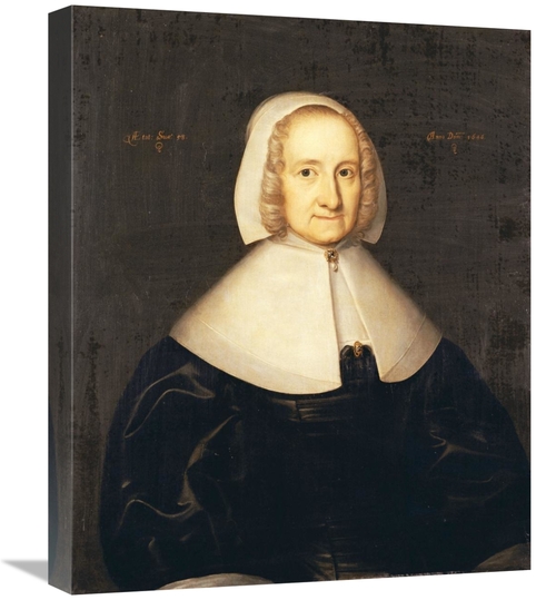 Global Gallery GCS-266287-22-142 22 in. Portrait of Lady Elisabeth Cro