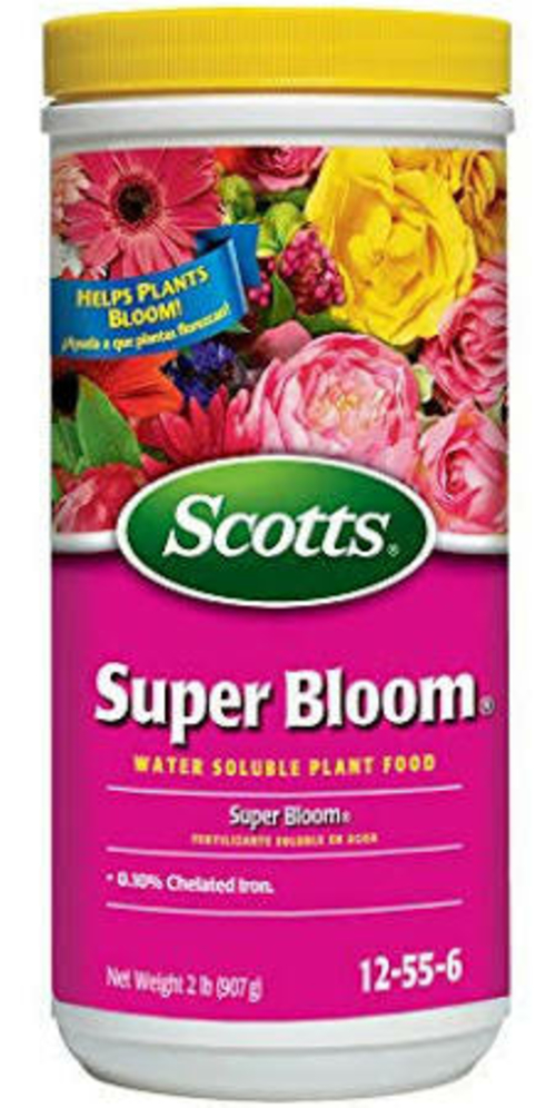 Scotts Miracle-Gro 7466162 Super Bloom Water Soluble Plant Food