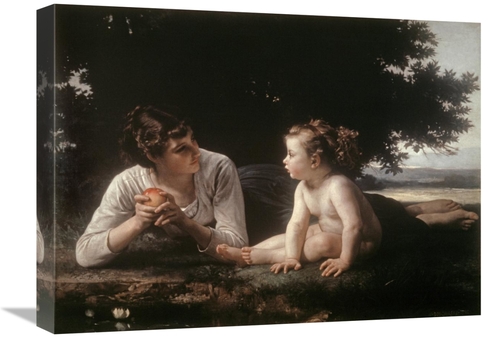 Global Gallery GCS-281763-22-142 22 in. Mother & Child - II Art Print 