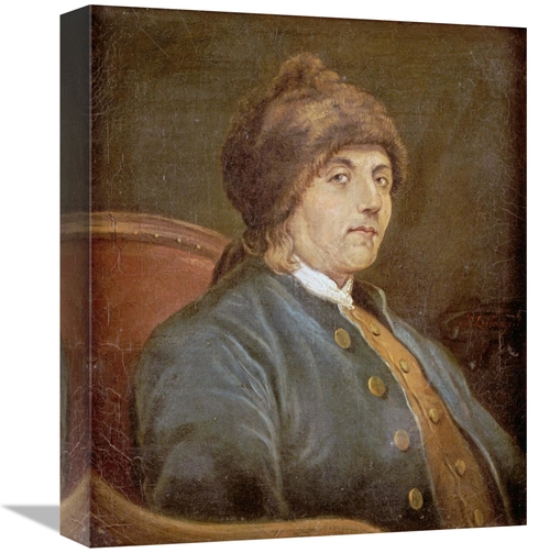 Global Gallery GCS-268248-16-142 16 in. Portrait of Benjamin Franklin 