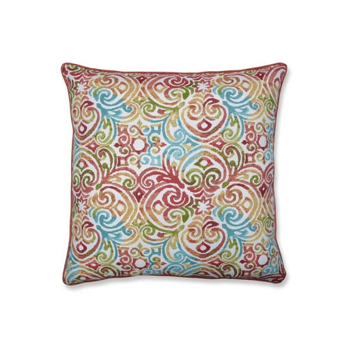 Pillow Perfect 619781 25 in. Outdoor & Indoor Corinthian Dapple Floor 