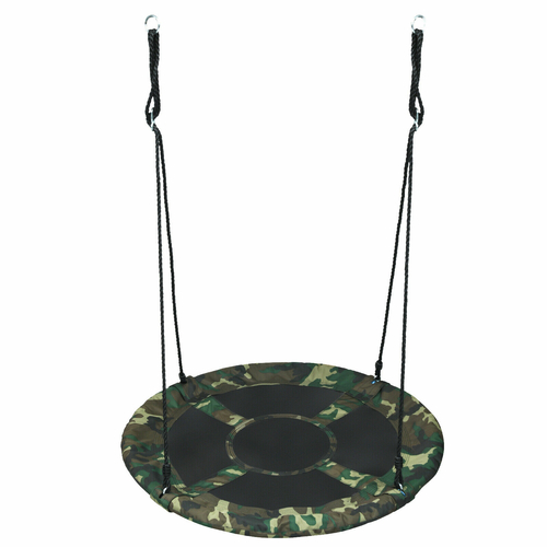 Nest Swing Seat Set Hanging Tree Heights Adjustable