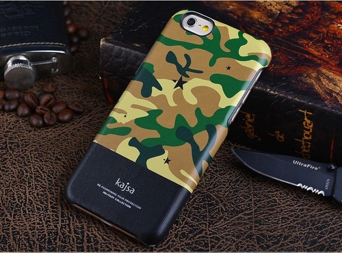 Camouflage iPhone Case