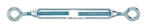 Hampton 02-3426-125 Eye & Eye Turnbuckles - 0.375 x 0.25 in. - pac