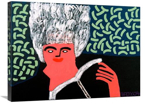 Global Gallery GCS-479490-2432-142 24 x 32 in. The Book Art Print - Ul