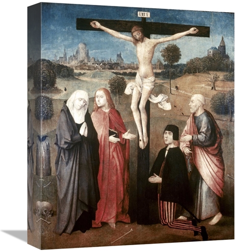 Global Gallery GCS-276786-16-142 16 in. Crucifixion Art Print - Hieron