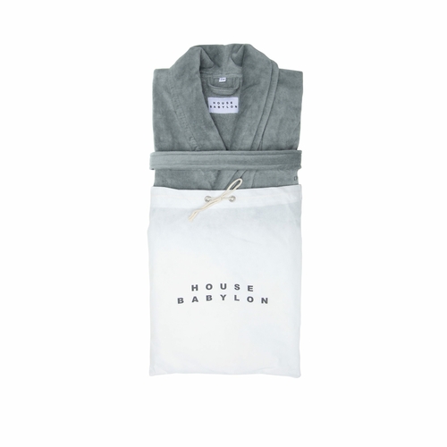 BATHROBE | Grey - S/M