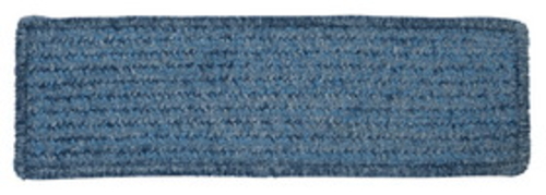 Colonial Mills M501A008X028S Simple Chenille - Petal Blue Stair Tread 