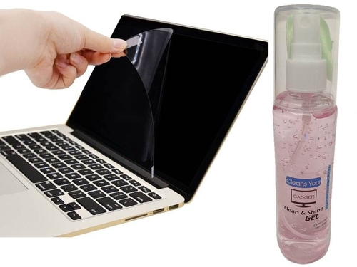 2 in 1 Combo 15.6 Inch Laptop Screen Protector & Cleaning Gel 100ml