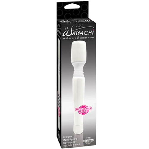 Pipedream Mini Wanachi Waterproof Massager Flexible Silicone Wand