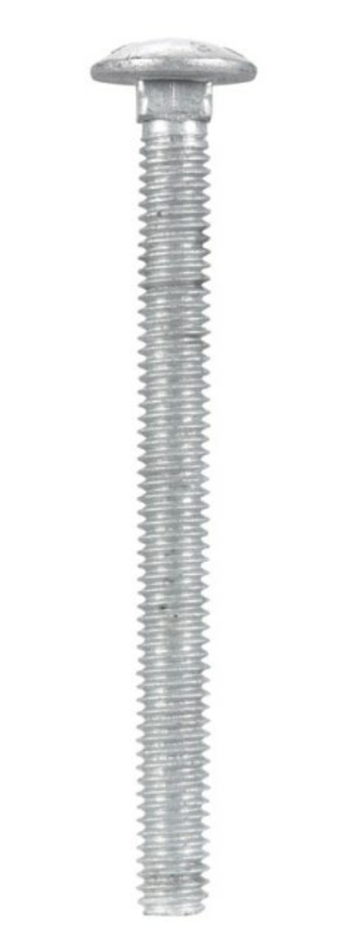 Hillman 812554 0.312 x 3.5 in. Hot Dipped Galvanized Carriage Screw Bo