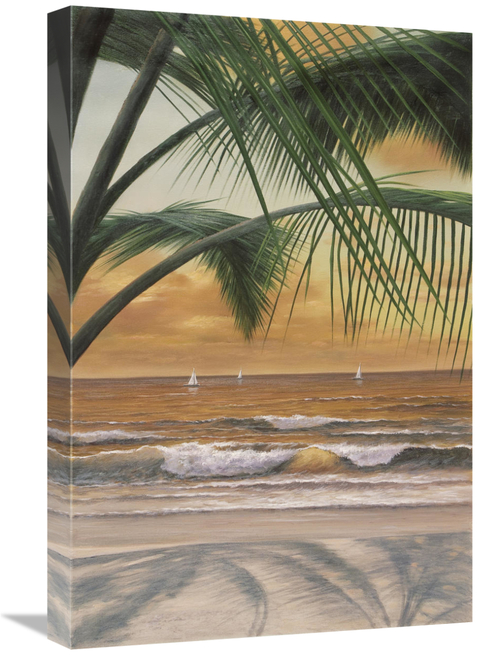 Global Gallery GCS-127761-1624-142 16 x 24 in. Paradiso Sunset Art Pri