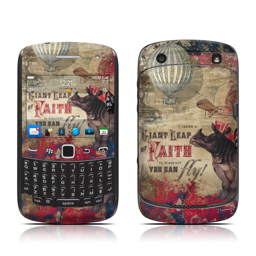 DecalGirl BC30-LOFAITH BlackBerry Curve 9300 Series Skin - Leap Of Fai