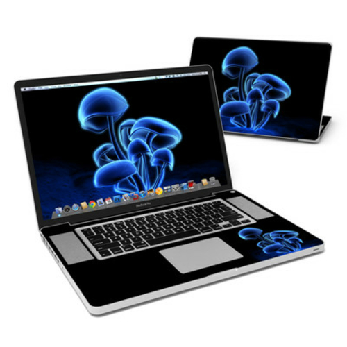 DecalGirl MBP17-FLUOR-BLU DecalGirl MacBook Pro 17in Skin - Fluorescen