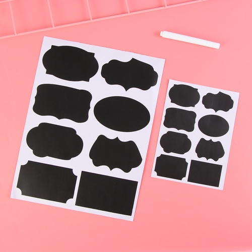 40pcs/set Waterproof Stickers Chalkboard Kitchen