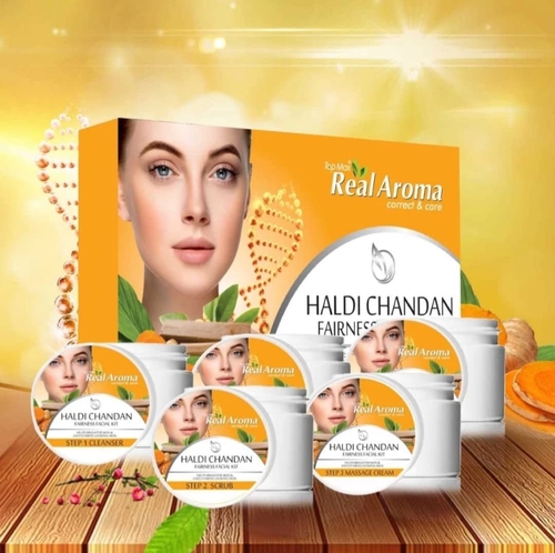 Haldi Chandan Fairness facial kit