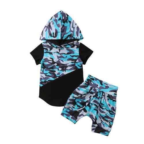 New Fashion Summer 2pcs Baby Kids Boys Girls