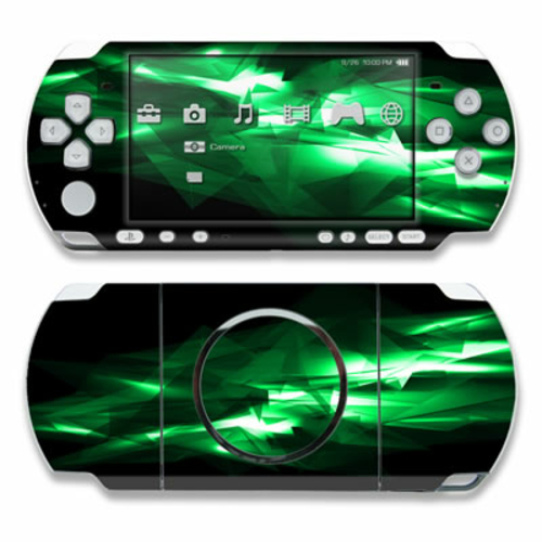 DecalGirl PSP3-KRYPTONITE PSP 3000 Skin - Kryptonite