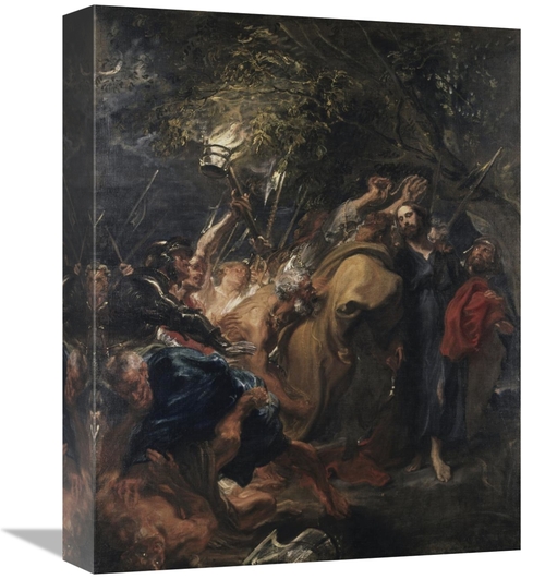 Global Gallery GCS-283288-16-142 16 in. The Betrayal of Christ Art Pri