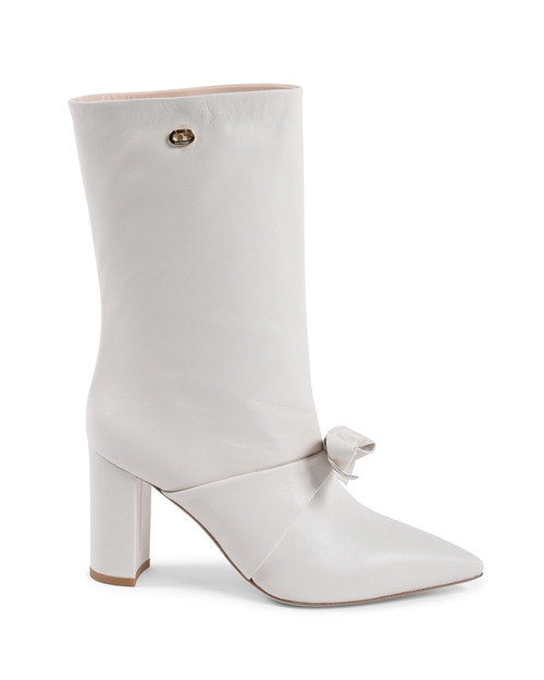 Dominic Boot - Short Boot Off White